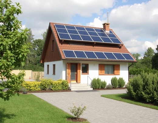 AI: solární elektrárny #1